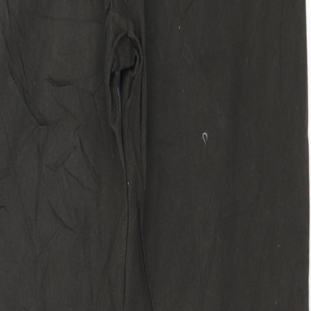 New Look Womens Green Trousers Size 8 L27 in