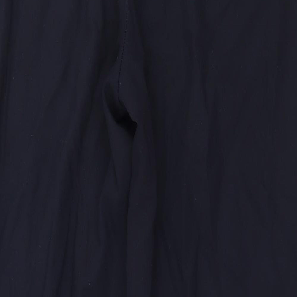 Marks and Spencer Womens Blue Trousers Size 10 L25 in