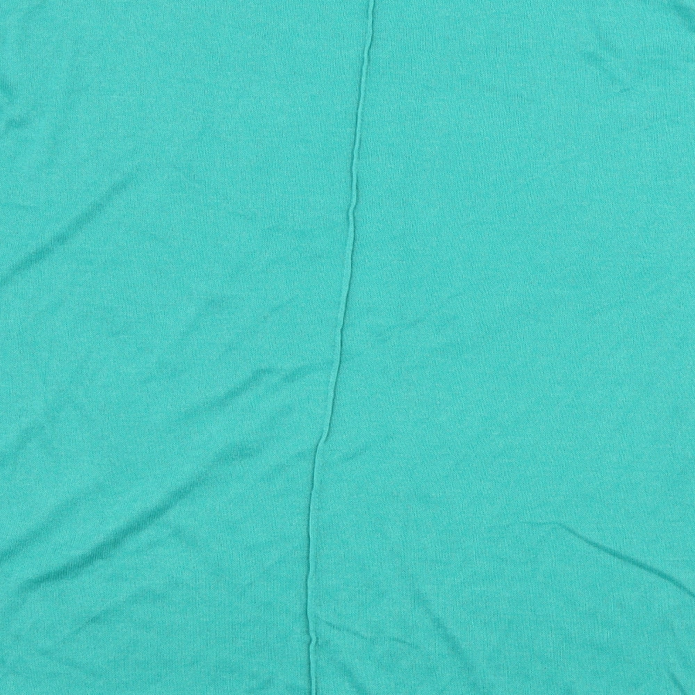 George Womens Green Knit Pullover Jumper Size 10