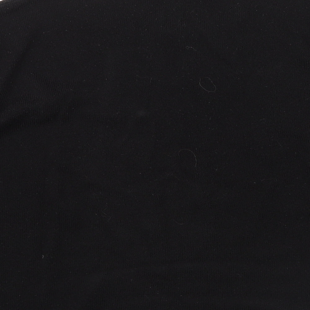 CORDELIA Womens Black Pullover Jumper Size 14