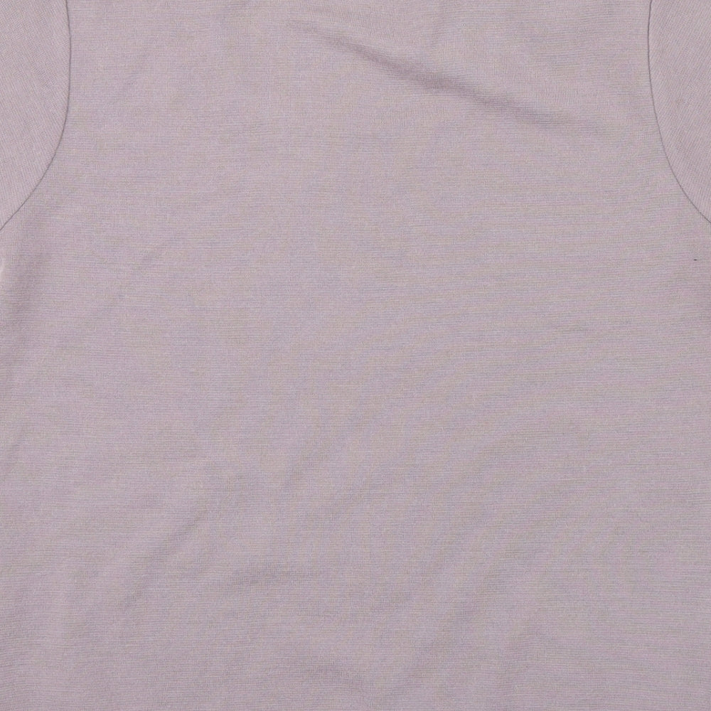 Viz-A-Viz Womens Purple Pullover Jumper Size 10