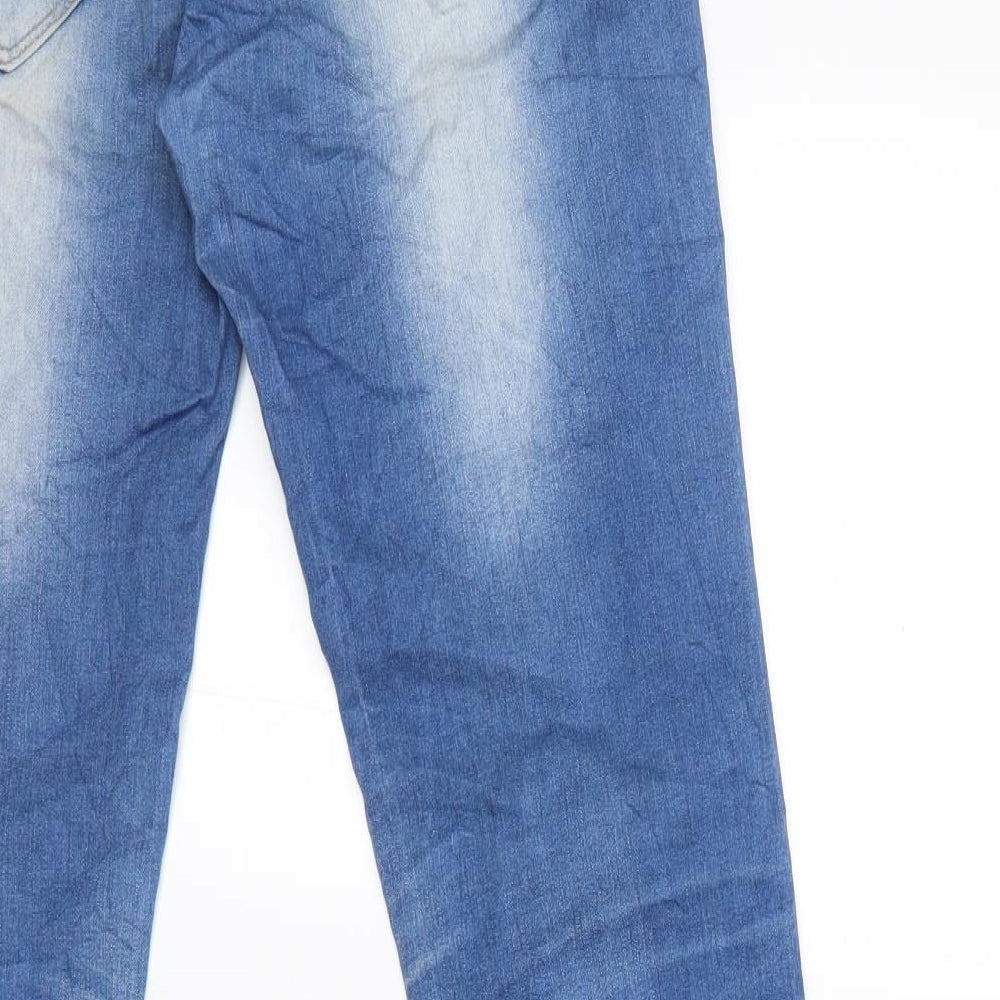 adora's Womens Blue Denim Skinny Jeans Size 10 L31 in