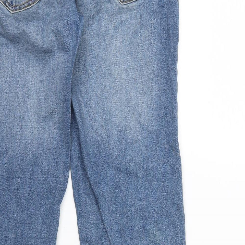 Preworn Womens Blue Denim Skinny Jeans Size 30 in L30 in