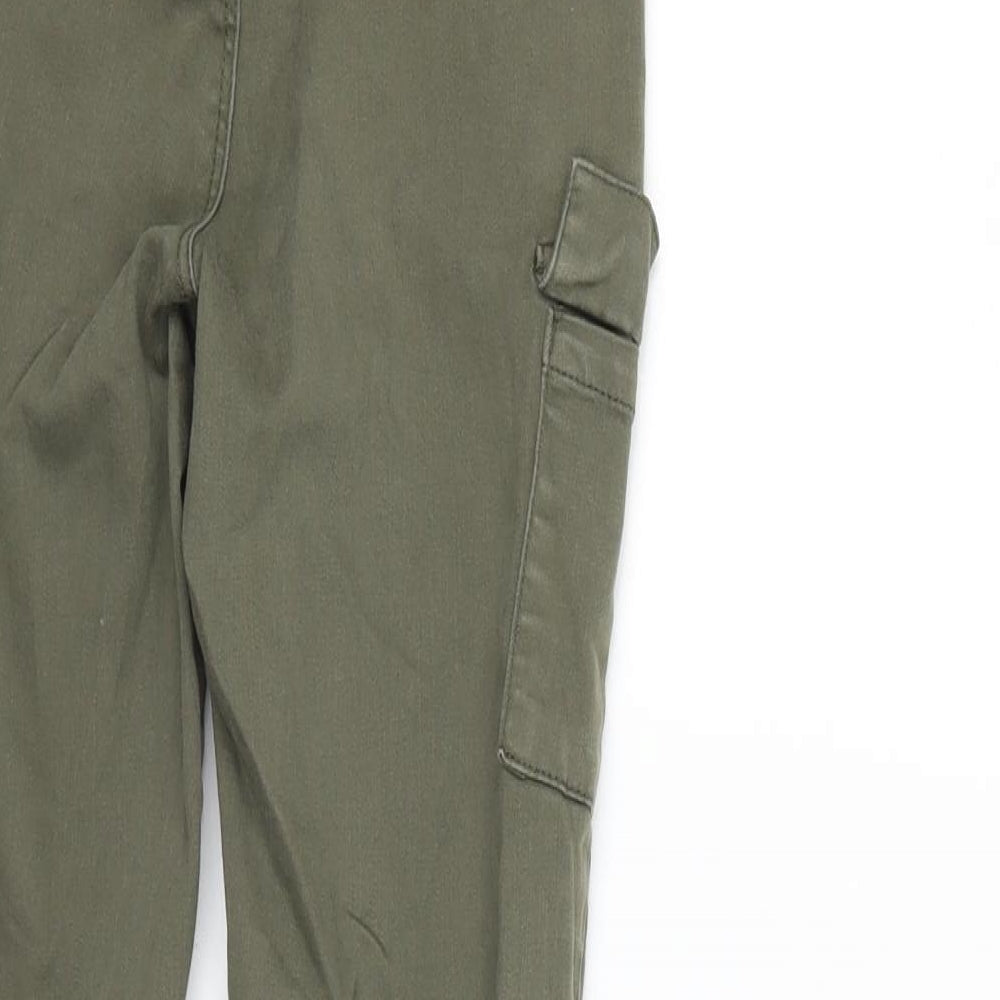 Dorothy Perkins Womens Green Denim Skinny Jeans Size 8 L26 in