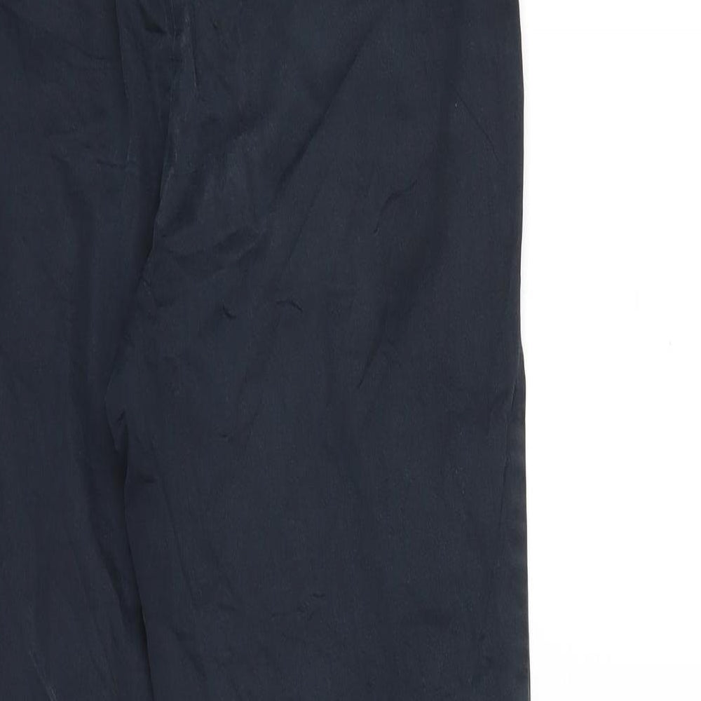 BRAX Womens Blue Chino Trousers Size 10 L27 in