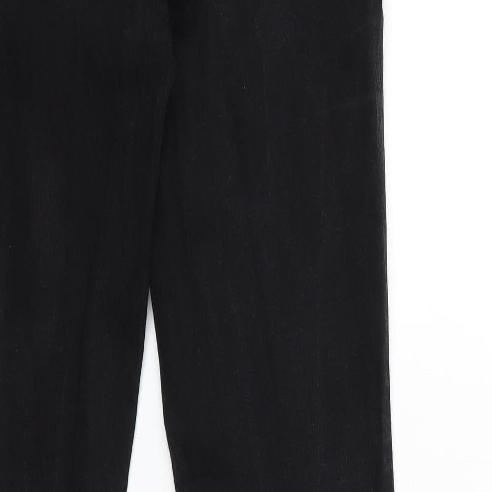 Dorothy Perkins Womens Black Denim Skinny Jeans Size 8 L30 in