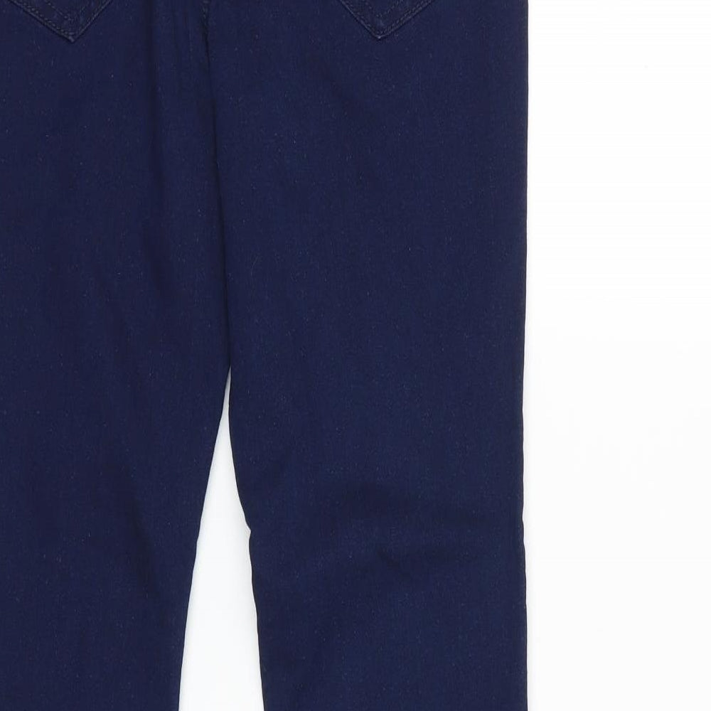 B.YOU Womens Blue Denim Skinny Jeans Size 8 L28 in