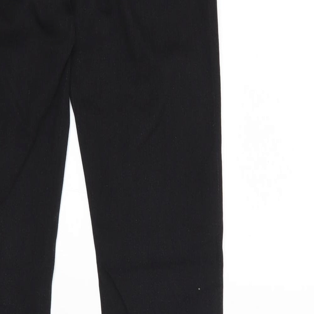 B.YOU Womens Black Denim Skinny Jeans Size 8 L28 in