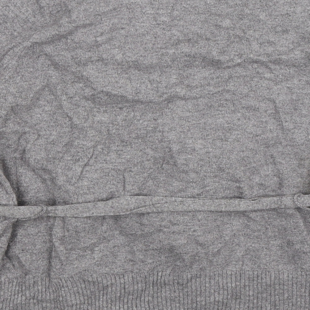 NEXT Womens Grey Pullover Jumper Size 14