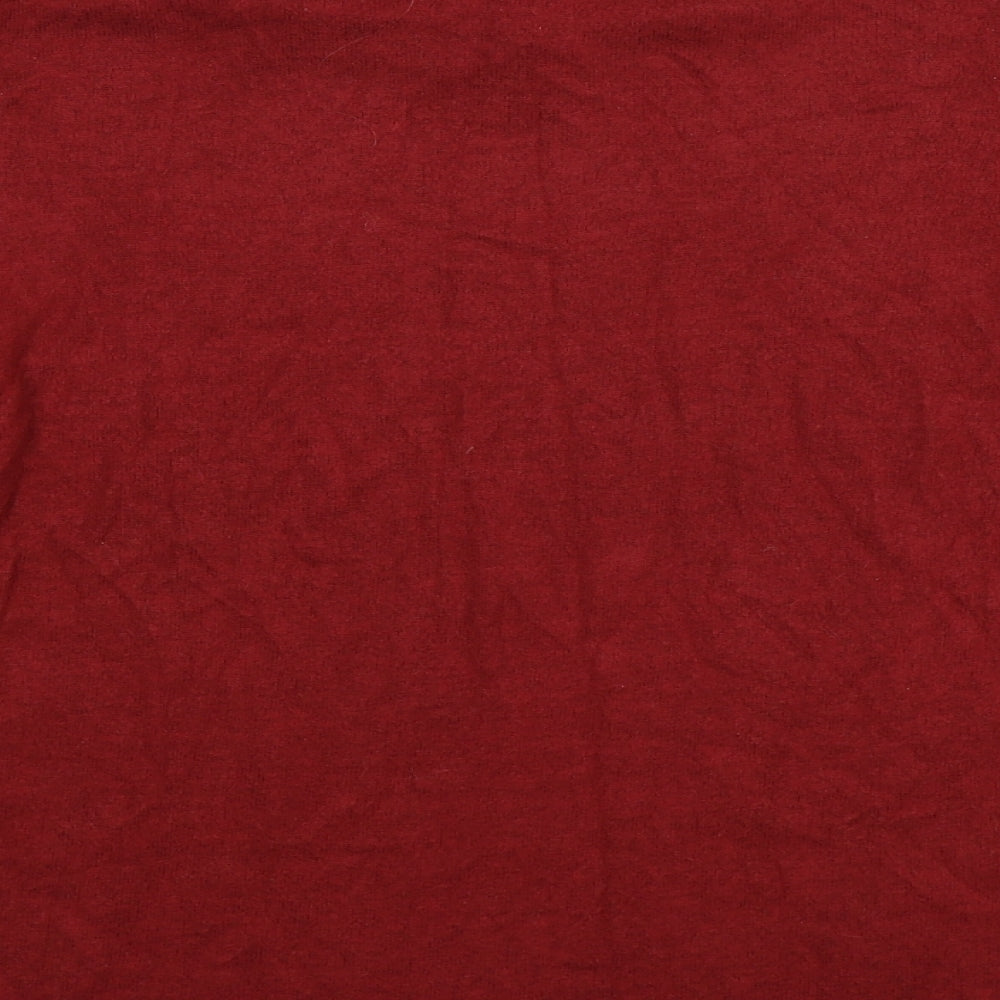 Mango Womens Brown Pullover Jumper Size S