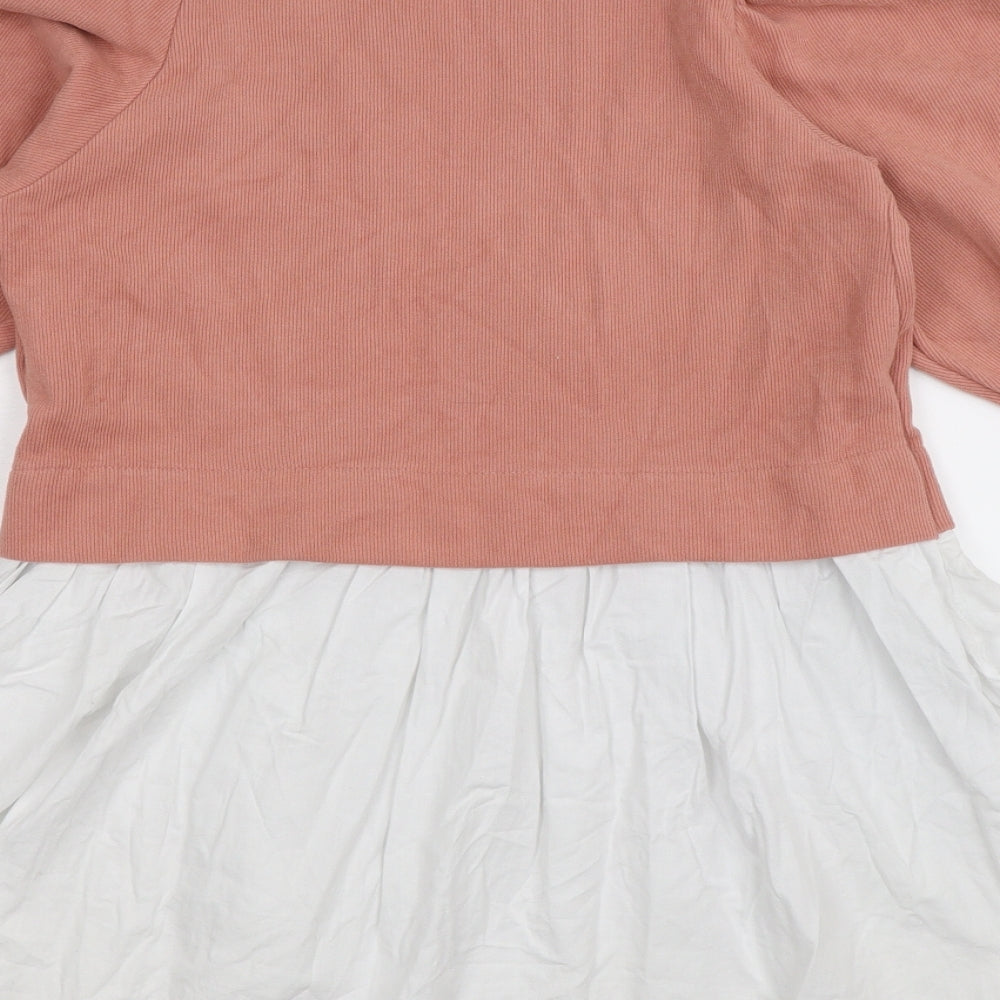 Ambar Womens Beige Pullover Jumper Size M