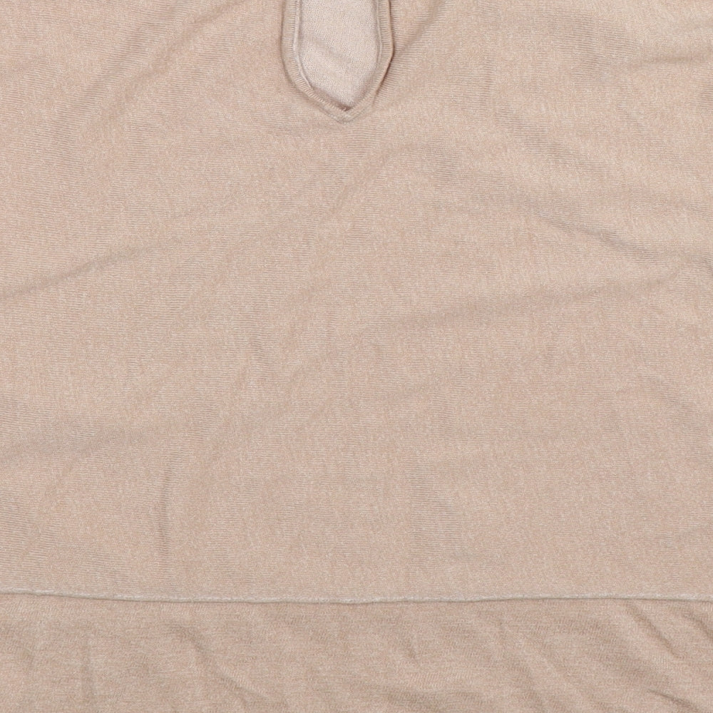 NEXT Womens Beige Knit Pullover Jumper Size 18