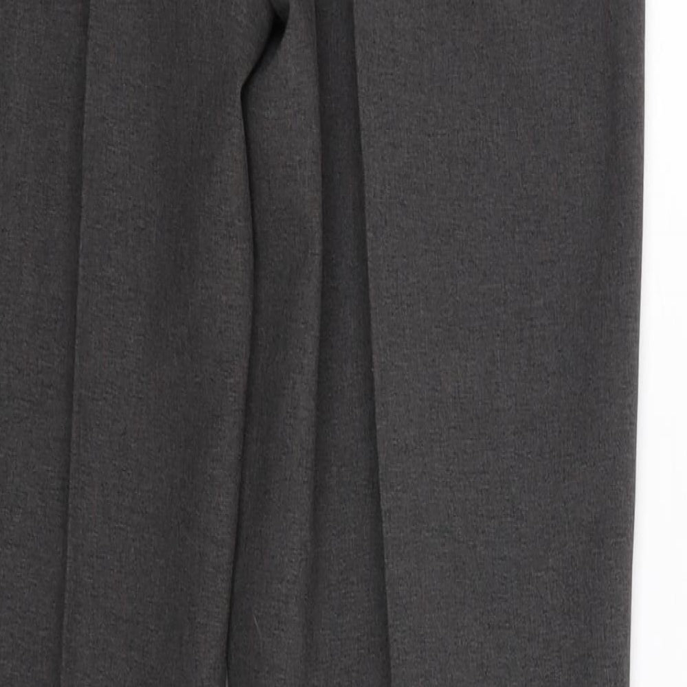 George Womens Grey Dress Pants Trousers Size 10 L29 in
