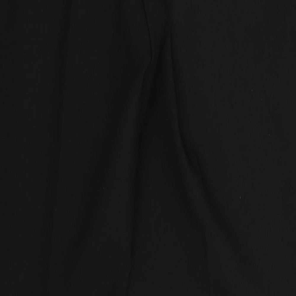 George Womens Black Trousers Size 12 L28 in