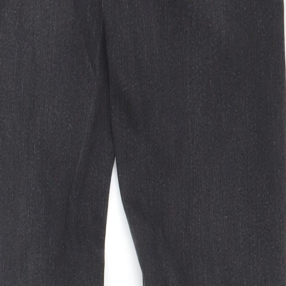 TU Girls Black Denim Skinny Jeans Size 10 Years