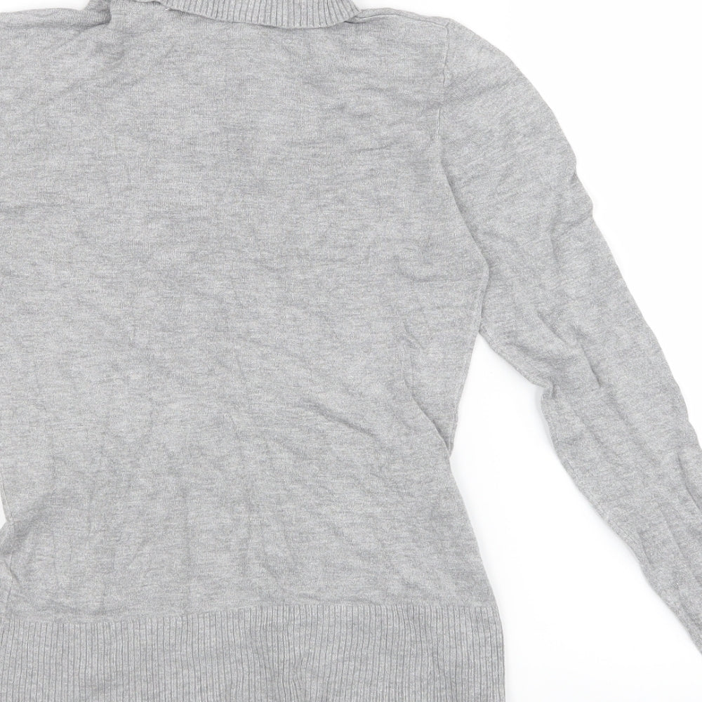 Atmosphere Girls Grey Pullover Jumper Size 8-9 Years