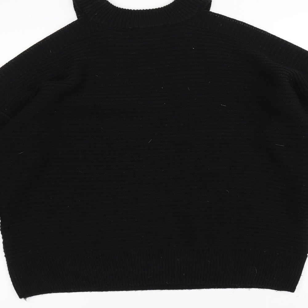 Primark Womens Beige Knit Pullover Jumper Size S