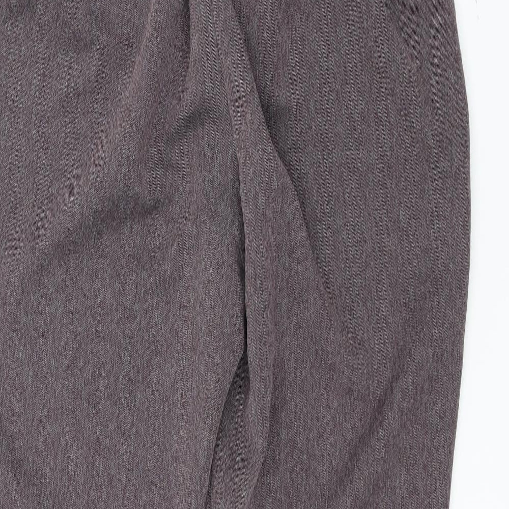 Preworn Womens Purple Trousers Size 22 L27 in