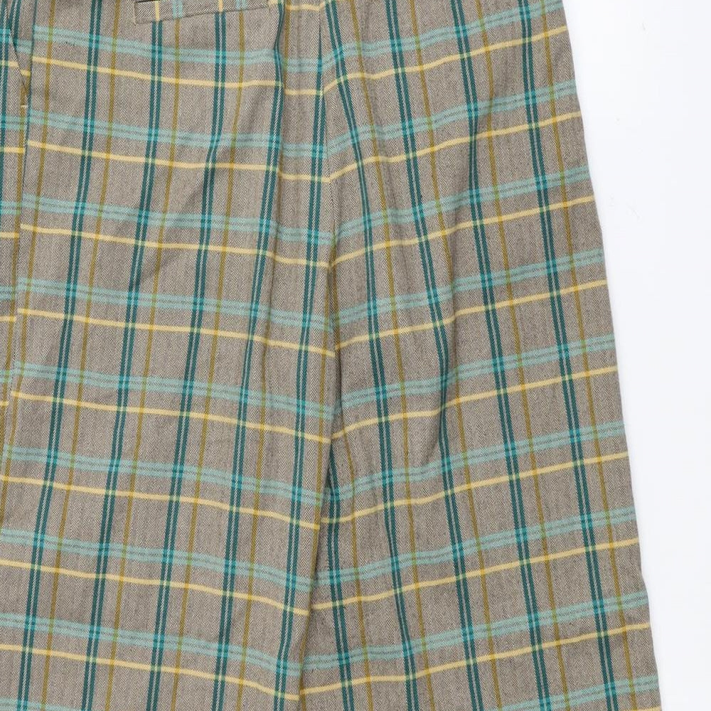 New Look Womens Brown Trousers Size 12 L27 in