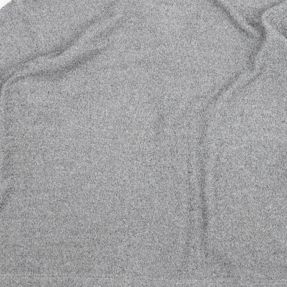 BHS Womens Grey Cardigan Jumper Size 14