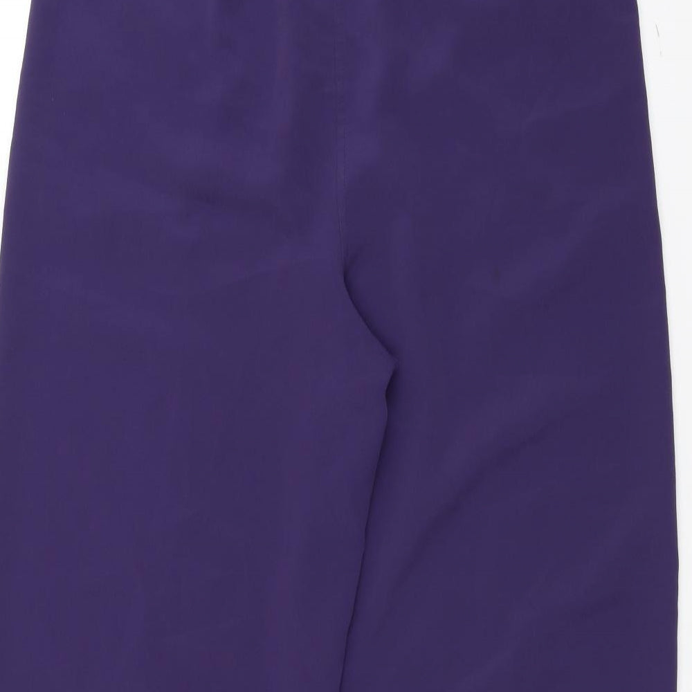 Soon Womens Purple Trousers Size 14 L26 in