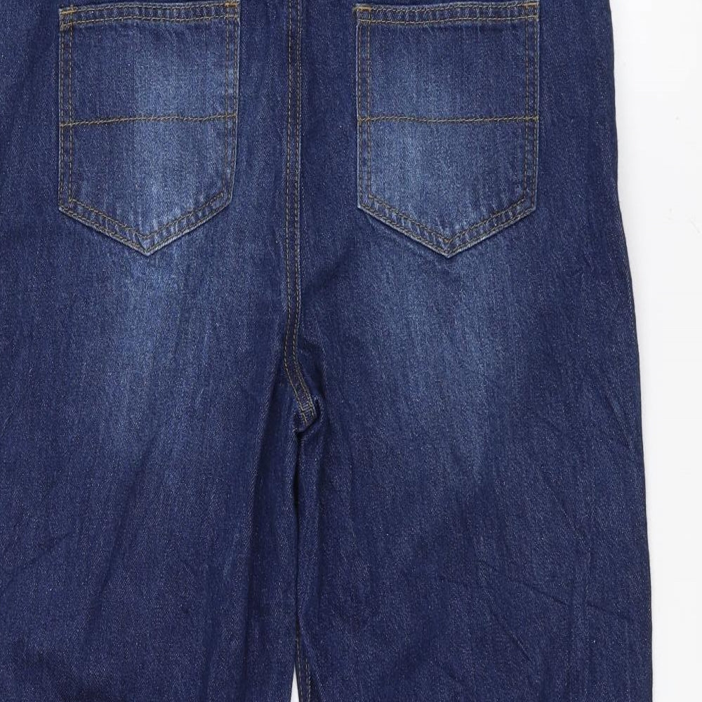JoJo Maman Bébé Womens Blue Jegging Jeans Size 12 L23 in