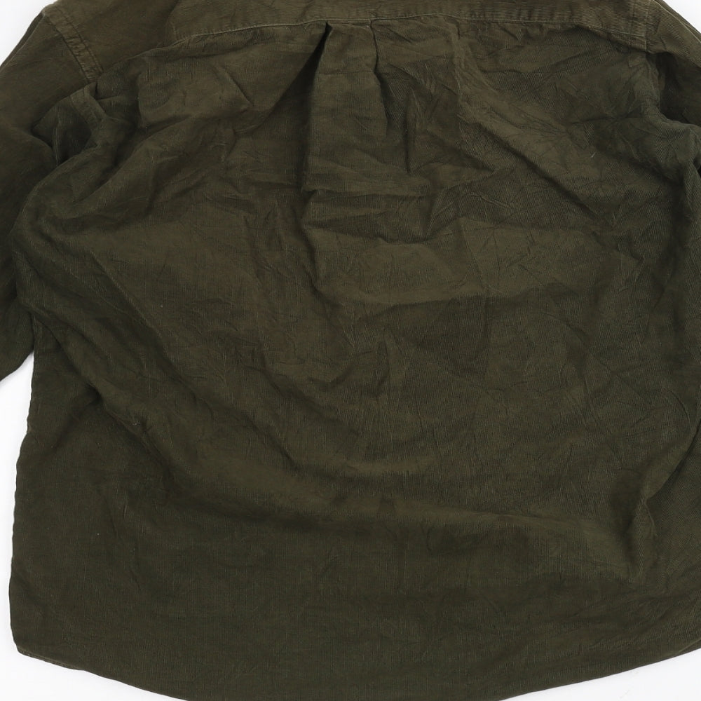 uni Mens Green Jacket Size S
