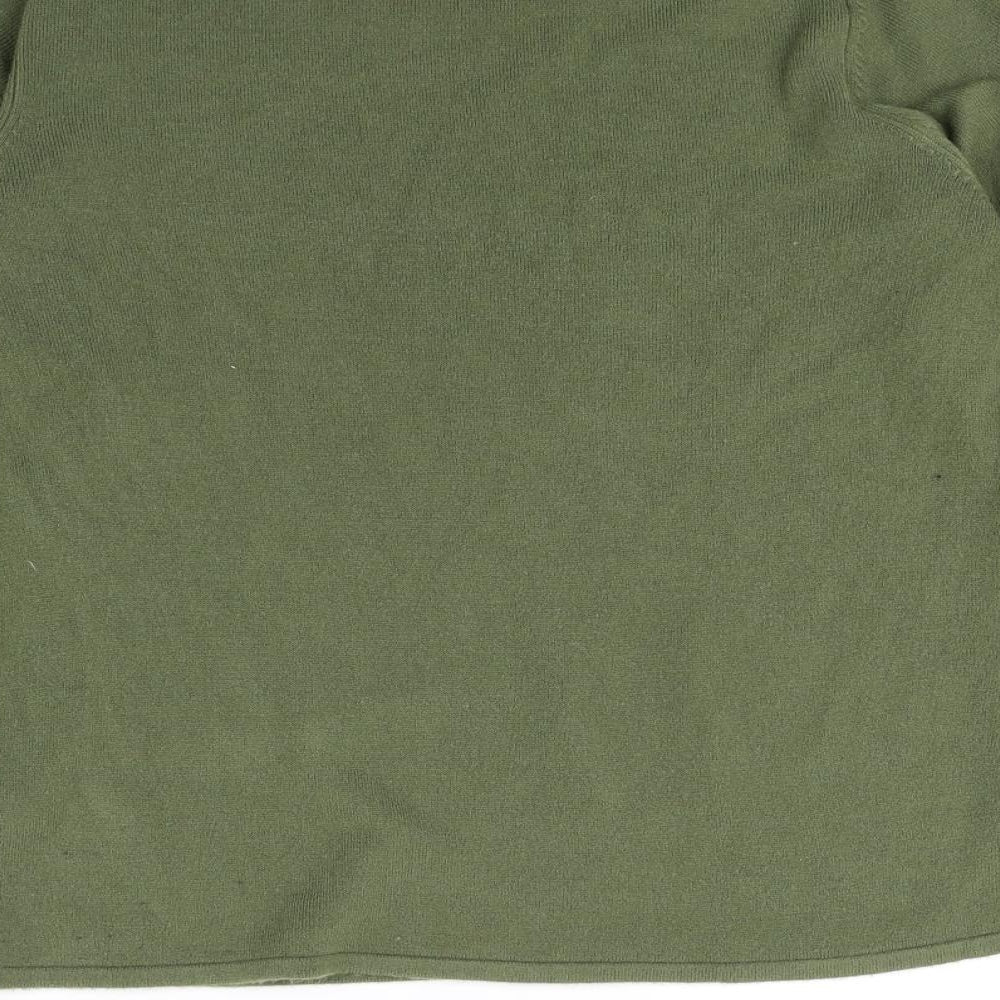 love knitwear Womens Green Pullover Jumper Size 14