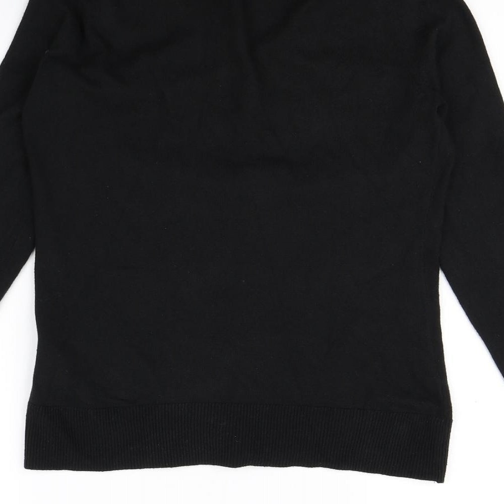 Gap Womens Black Cardigan Jumper Size S