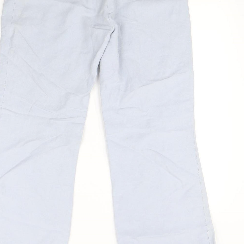 Sticky Fingers Womens Blue Trousers Size 12 L30 in