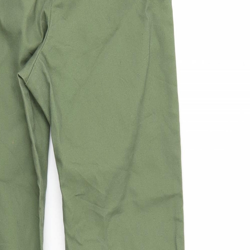 George Womens Gold Trousers Size 12 L25 in