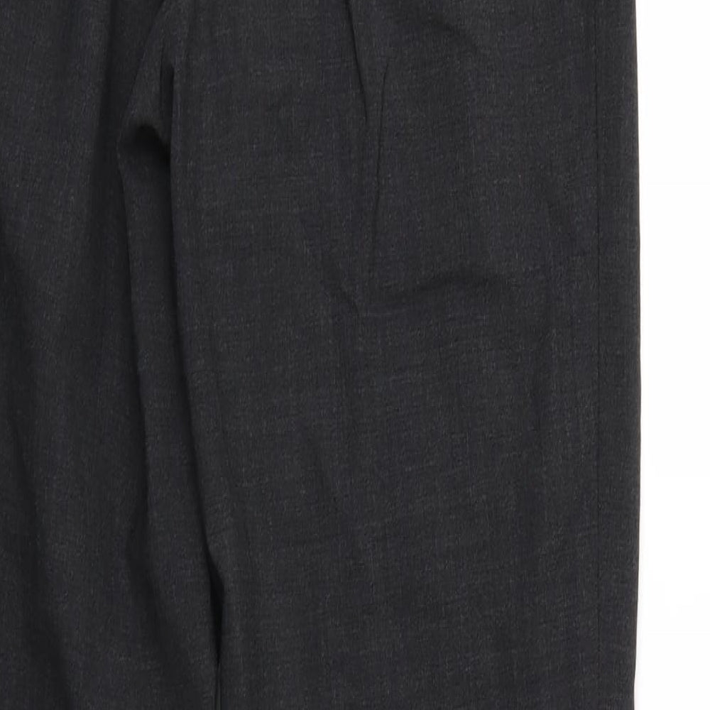 Share Womens Grey Trousers Size 10 L30 in