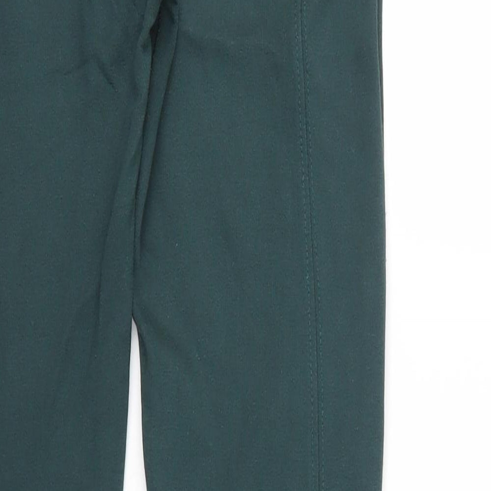 River Island Womens Green Trousers Size 8 L25 in