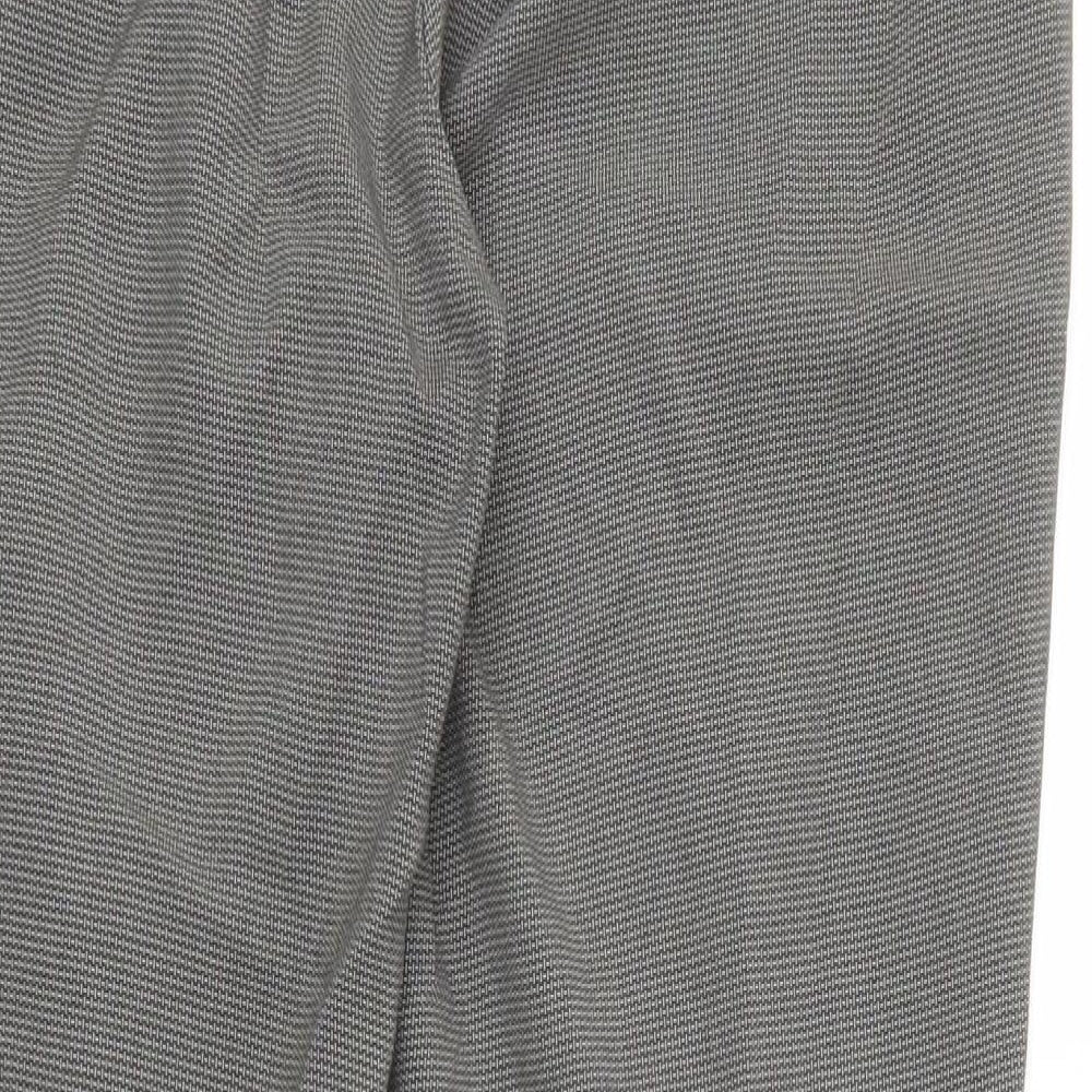 George Womens Grey Trousers Size 8 L27 in