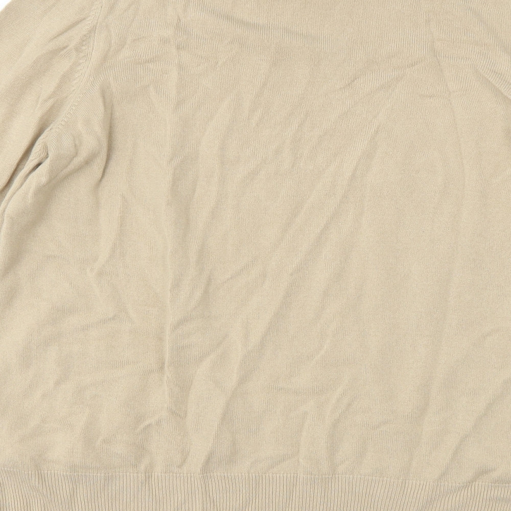 Marks and Spencer Womens Brown Pullover Jumper Size 16