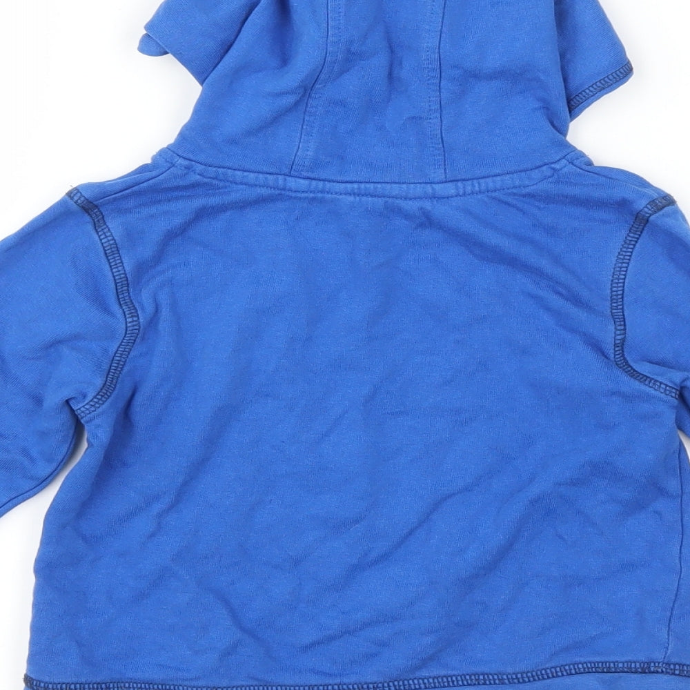 George Boys Blue Pullover Jumper Size 18-24 Months - Graphic