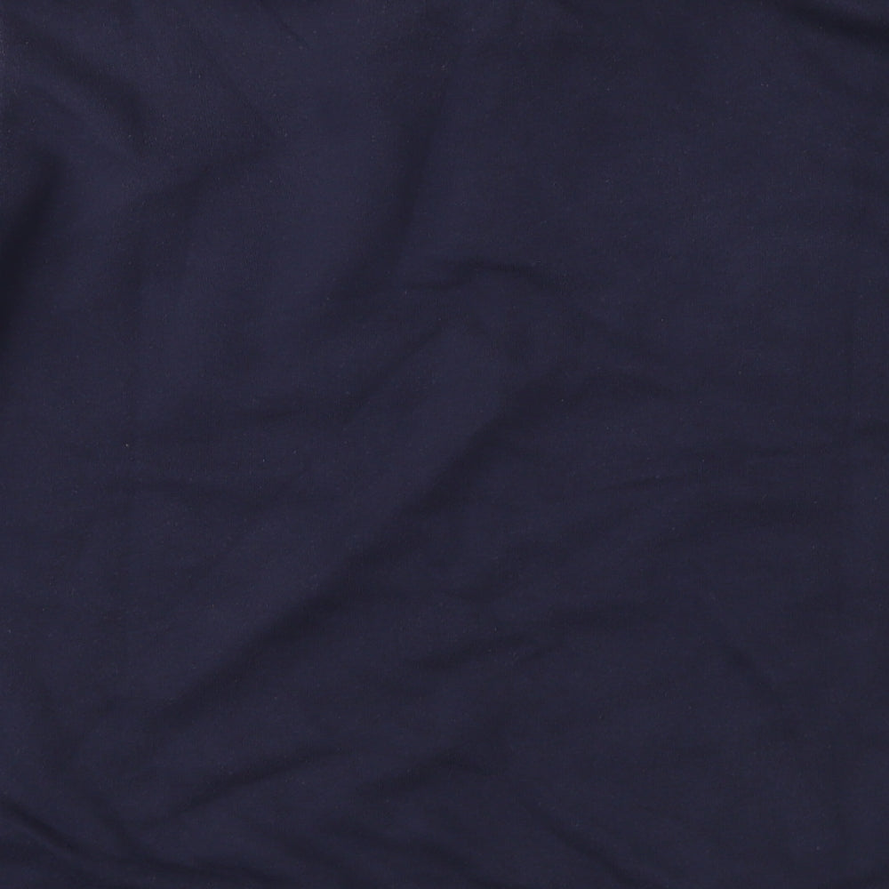 Easy Mens Blue Pullover Sweatshirt Size L