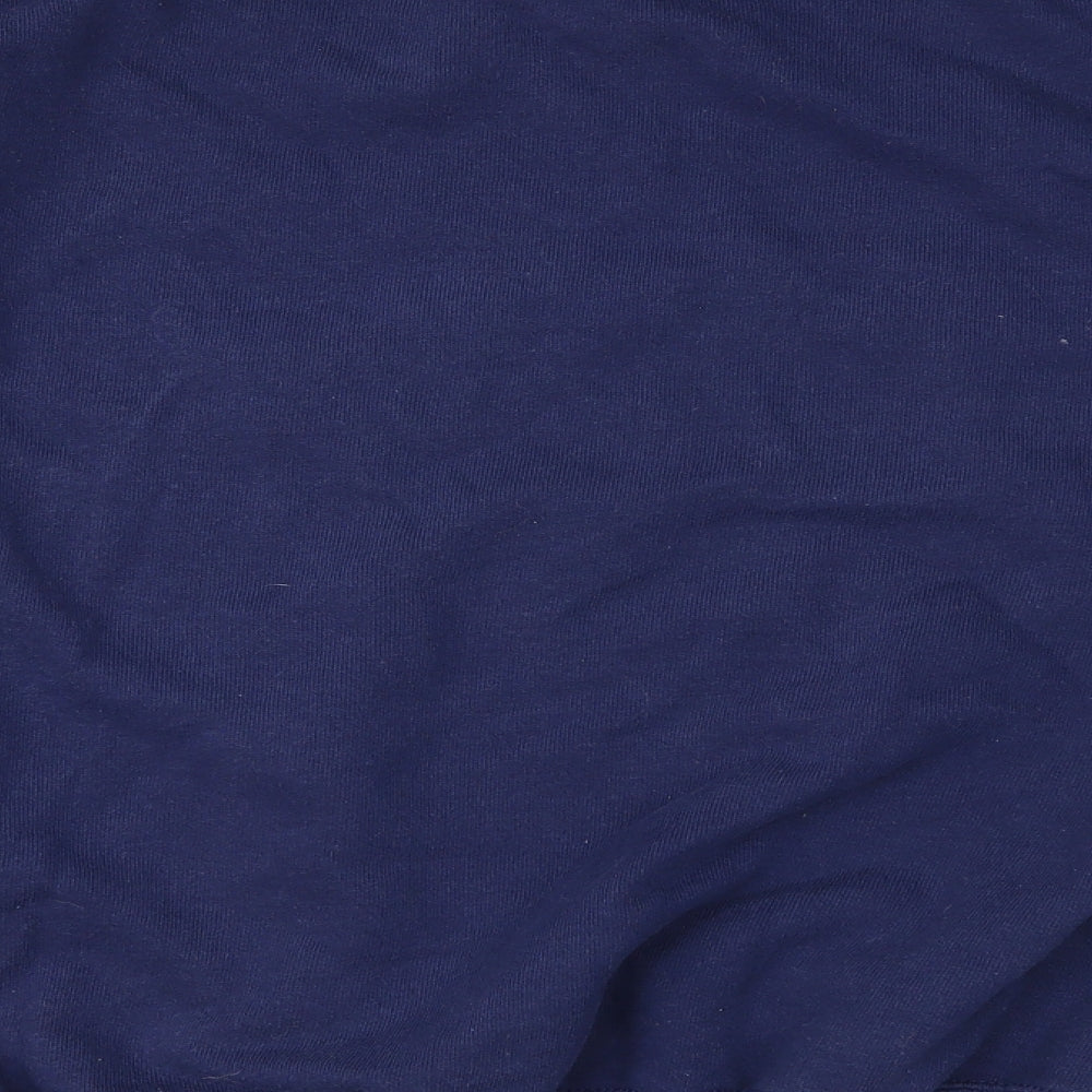 River Island Mens Blue Pullover Sweatshirt Size S