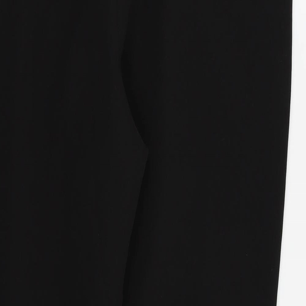 Asda George Womens Black Trousers Size 12 L24 in