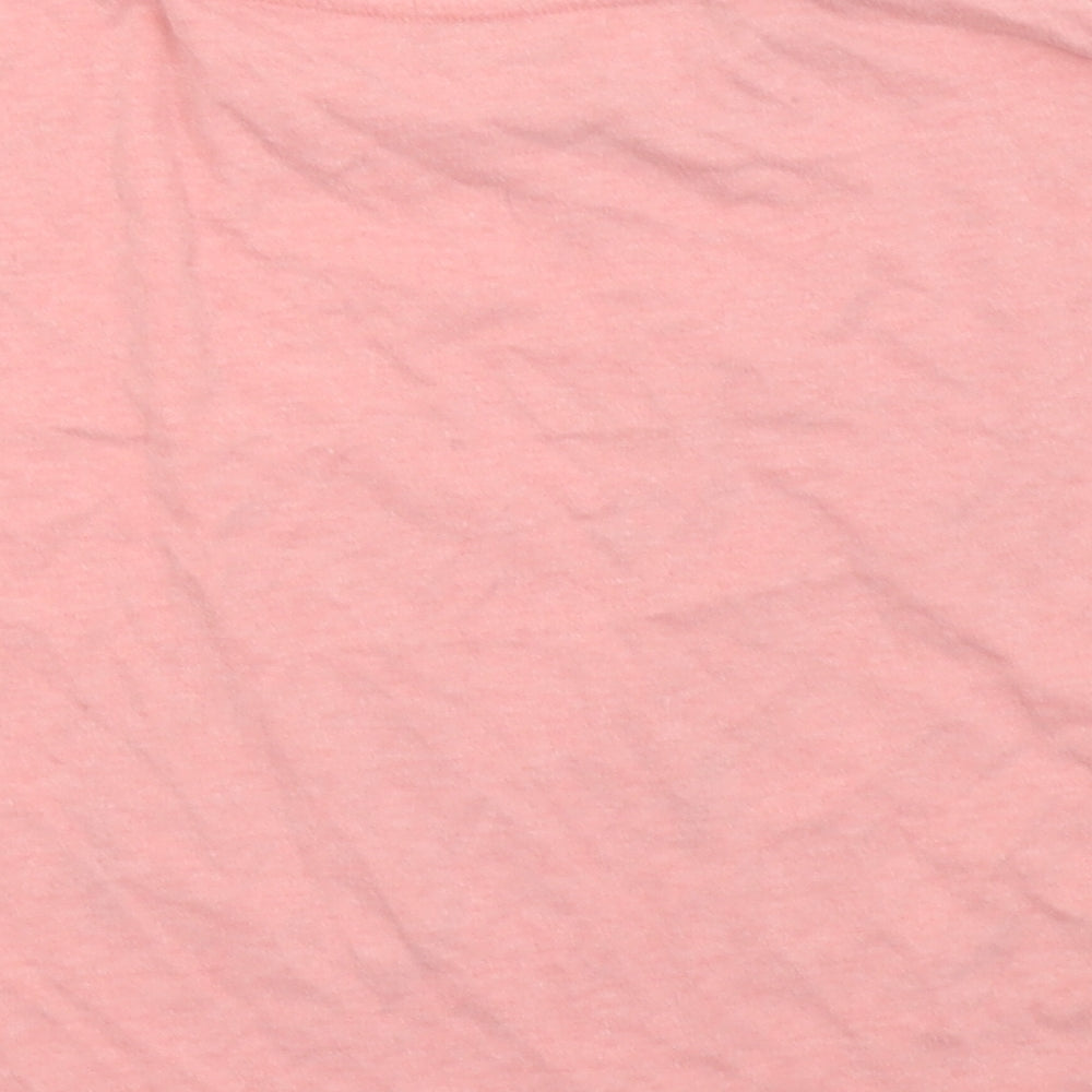 TU Girls Pink Basic T-Shirt Size 9 Years