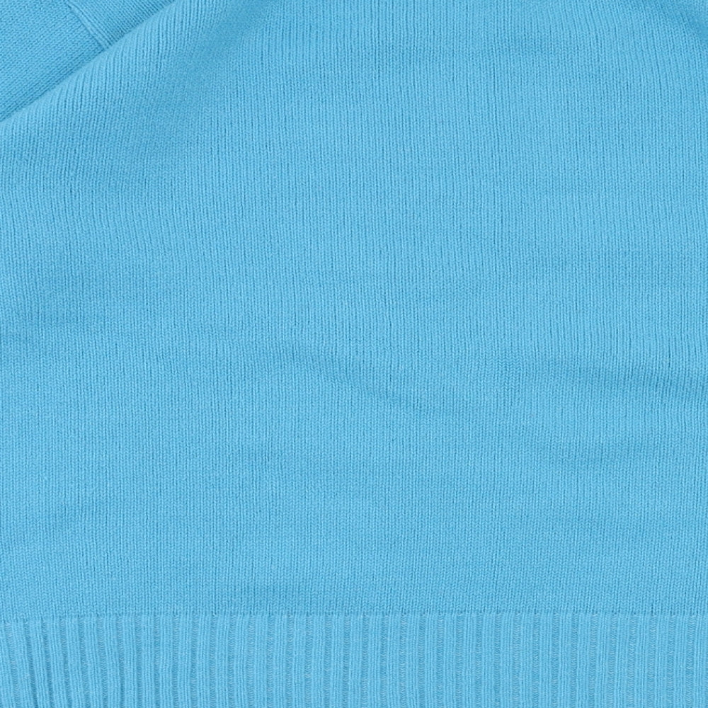 Preworn Womens Blue Pullover Jumper Size M