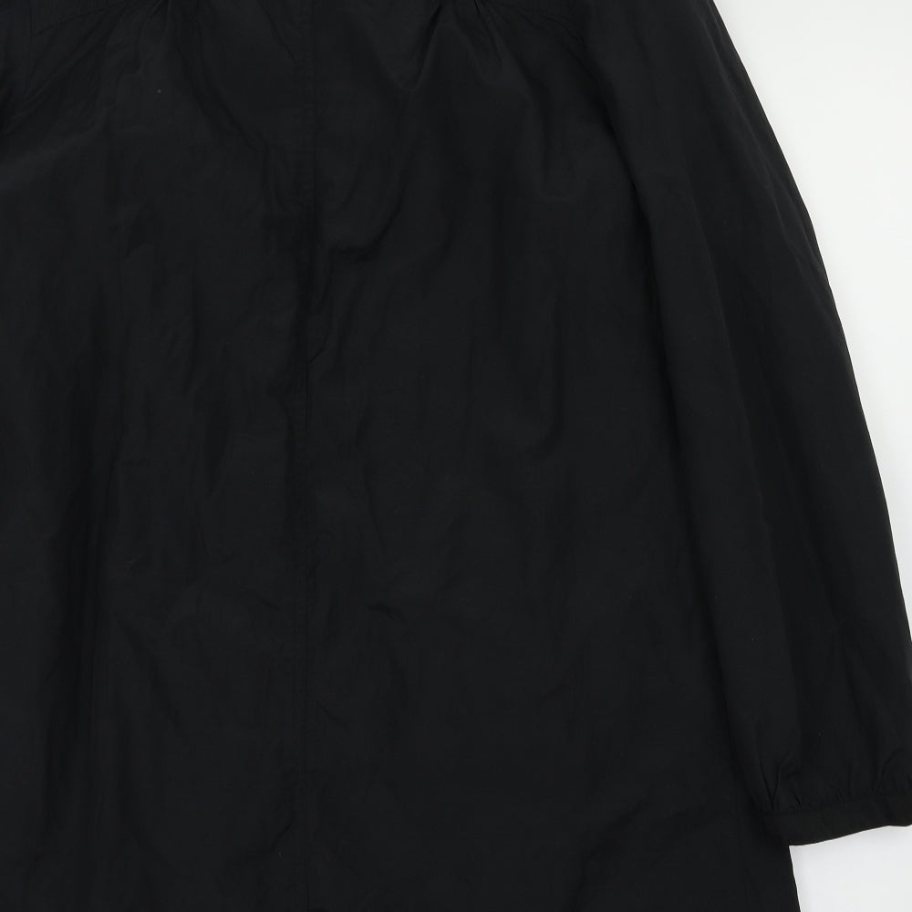 k Womens Black Jacket Coat Size 10