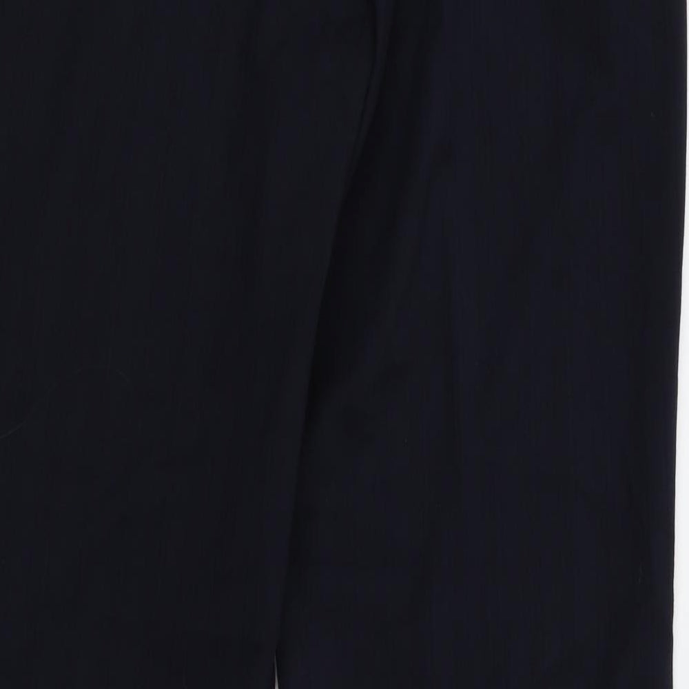 NEXT Womens Blue Sweatpants Trousers Size 12 L30 in
