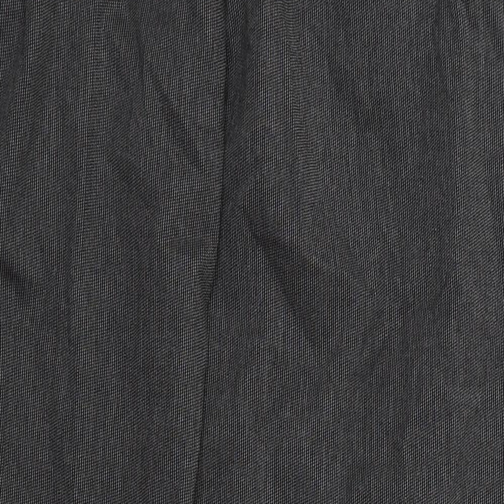 Gap Mens Grey Trousers Size M L26 in - Stretch waistband