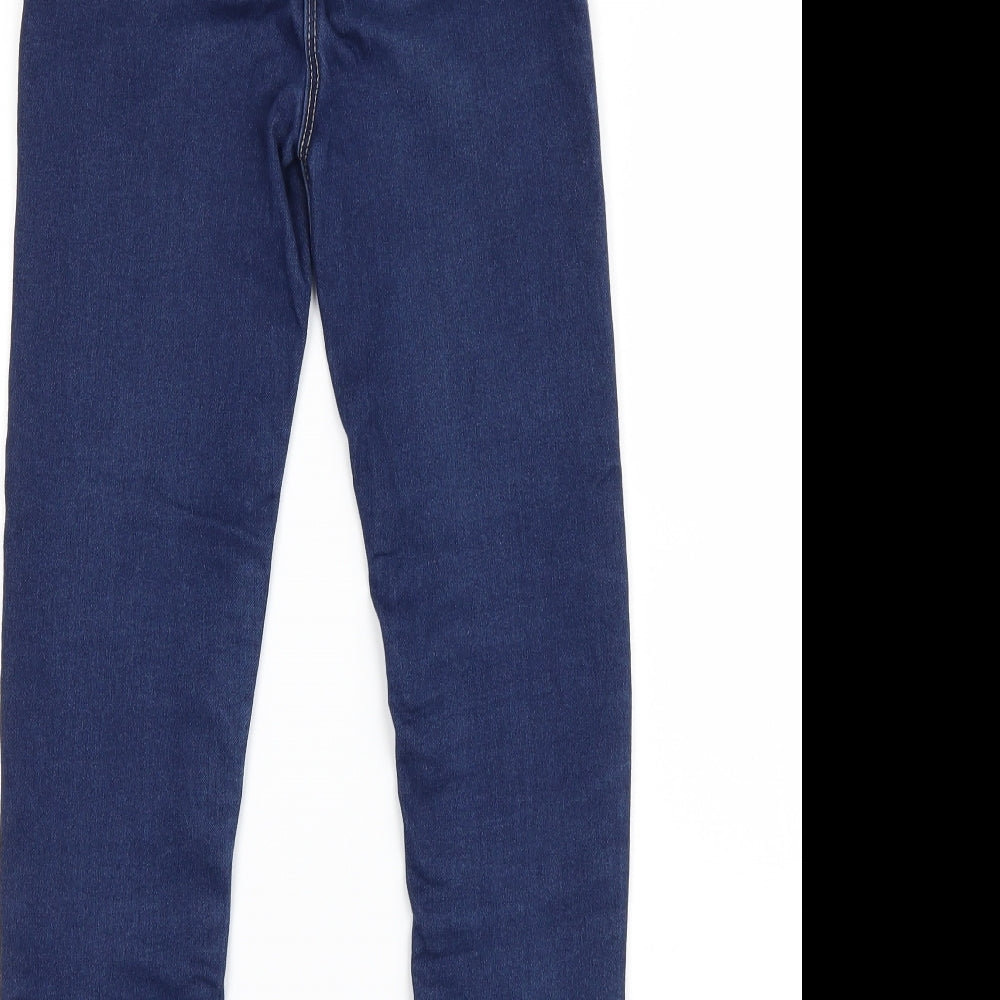 George Girls Blue Denim Jegging Jeans Size 9-10 Years