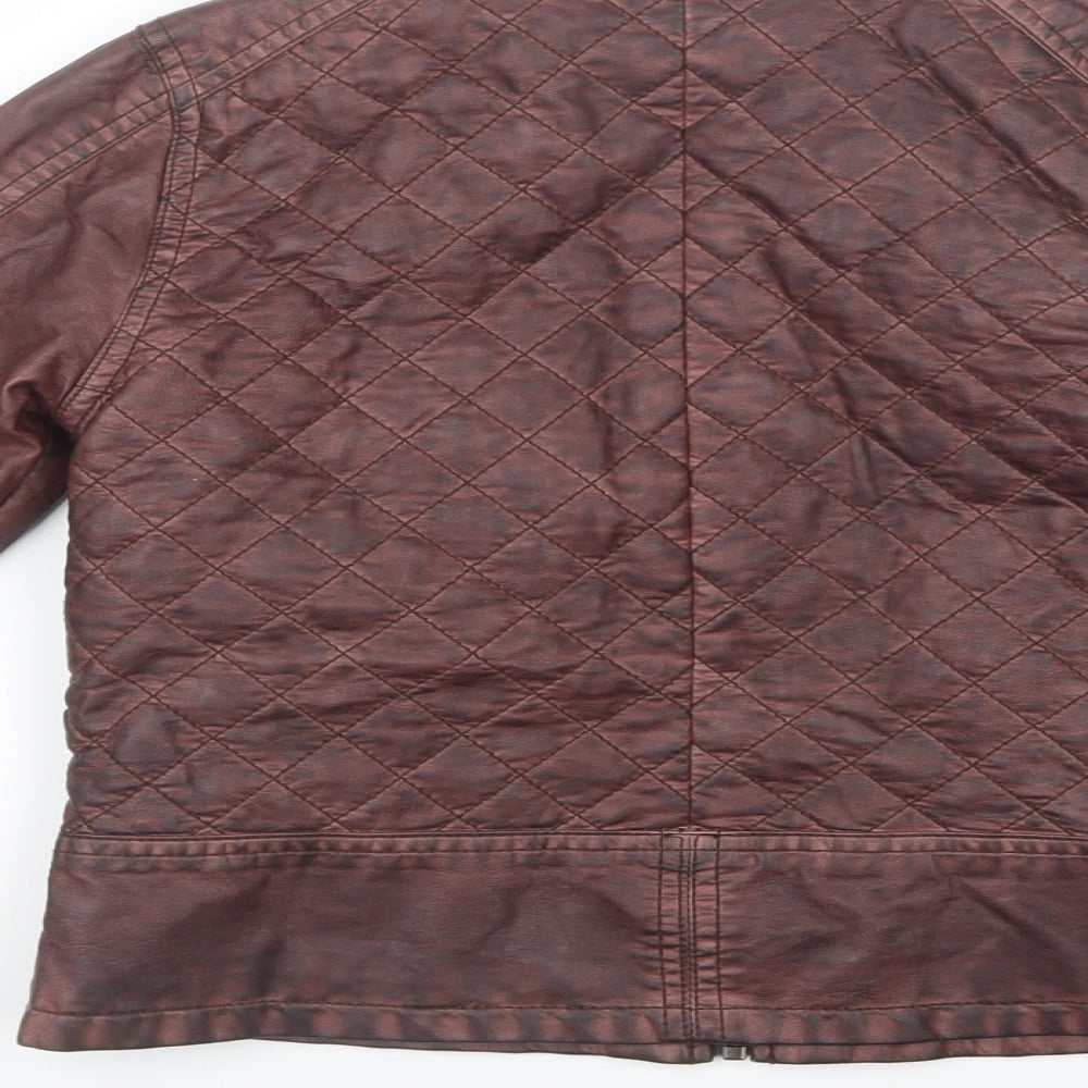 NEXT Girls Purple Jacket Size 9-10 Years