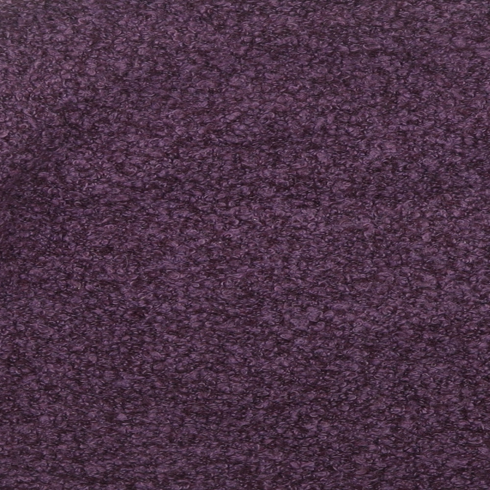 Preworn Womens Purple Knit Pullover Jumper Size 16