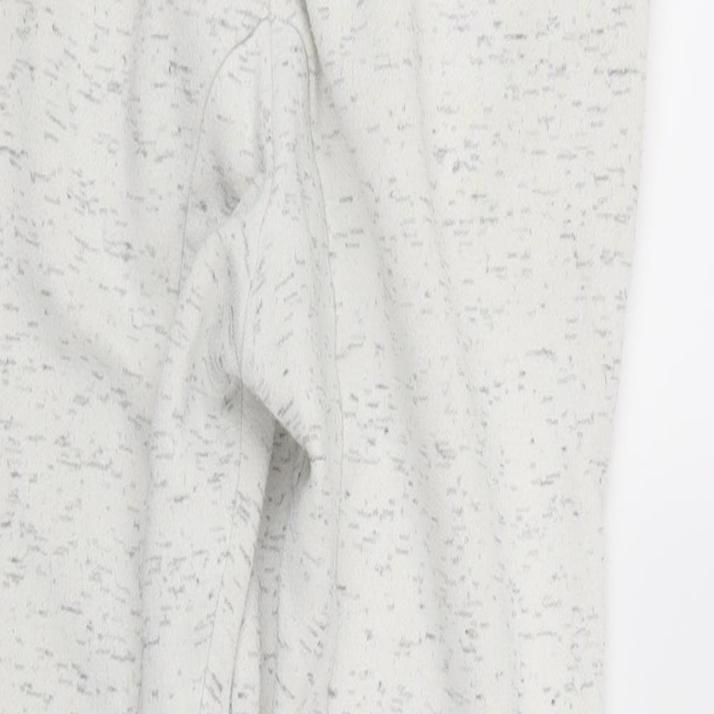 Primark Mens White Jogger Trousers Size L L27 in