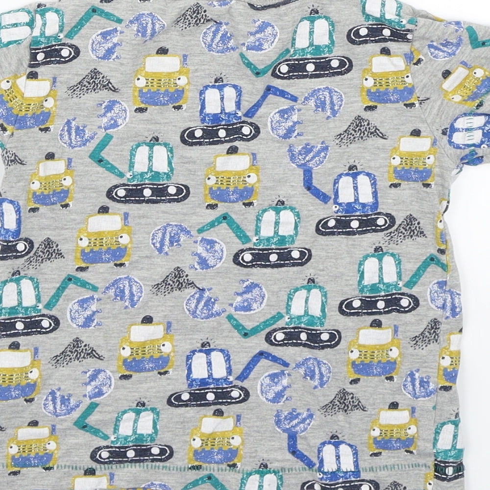 NEXT Boys Grey Basic T-Shirt Size 12-18 Months