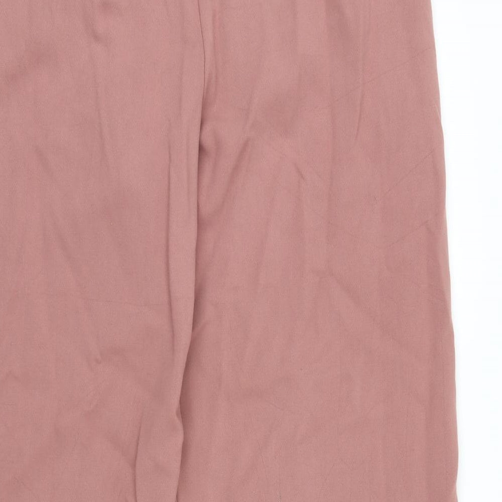 M&S Womens Pink Trousers Size 20 L30 in